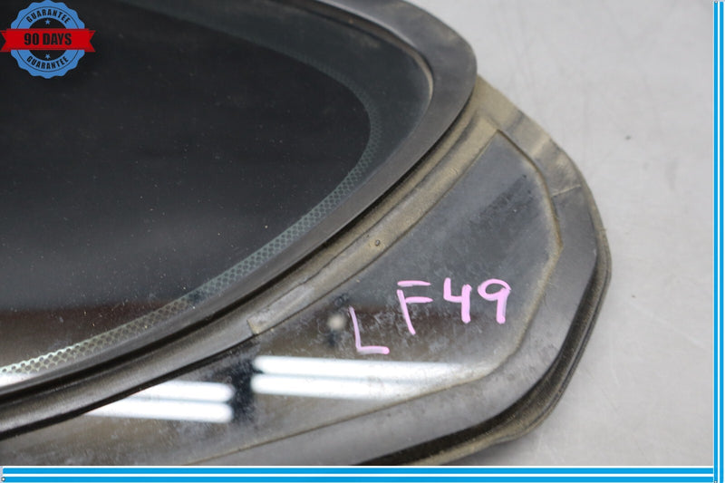 Load image into Gallery viewer, 07-17 Lexus LS460 LS460L Rear Left Driver Side Door Corner Quarter Window Oem