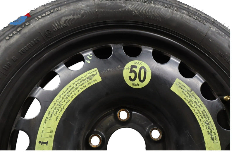 Load image into Gallery viewer, 03-16 Mercedes W212 CLS550 E350 17" Emergency Spare Tire Wheel Donut Rim OEM