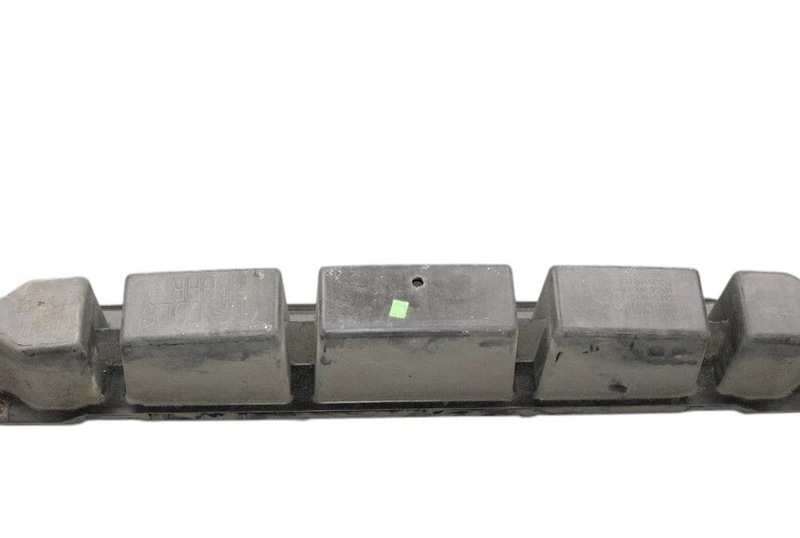 Load image into Gallery viewer, 04-09 Cadillac XLR Rear Bumper Reinforcement Impact Spacer Support Black Oem