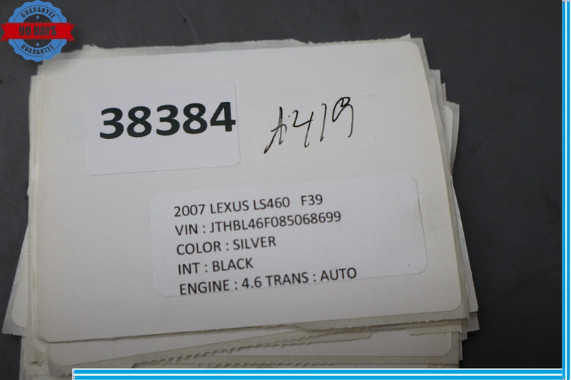 Load image into Gallery viewer, 07-12 Lexus LS460 Front Right Side Door Handle Ash Tray Window Switch Oem