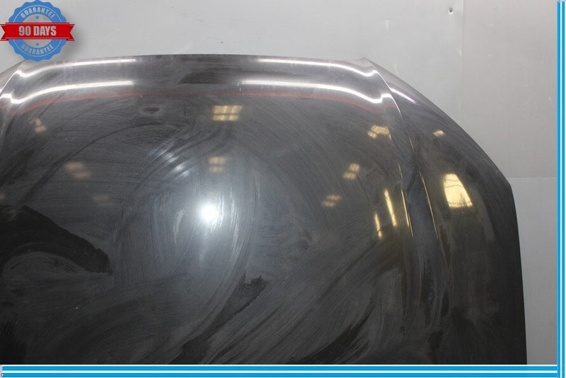 Load image into Gallery viewer, 11-14 Audi A8 Quattro Hood Bonnet Shell Cover Panel Black 4H0823029E Oem