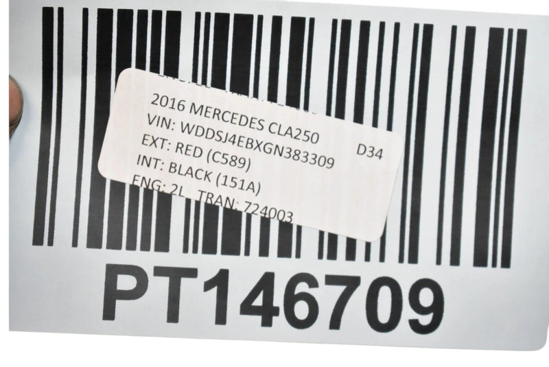 Load image into Gallery viewer, 14-18 Mercedes CLA250 Rear Deck Shelf Package Tray Cover Trim Panel A1176900249
