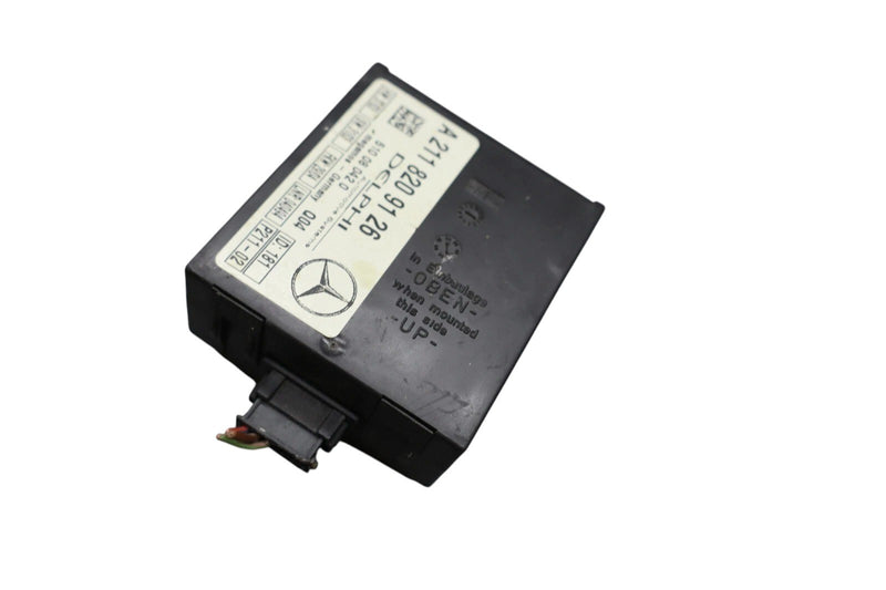 Load image into Gallery viewer, 03-12 Mercedes SL500 SL600 Anti Theft Alarm Module Unit A2118209126 Oem