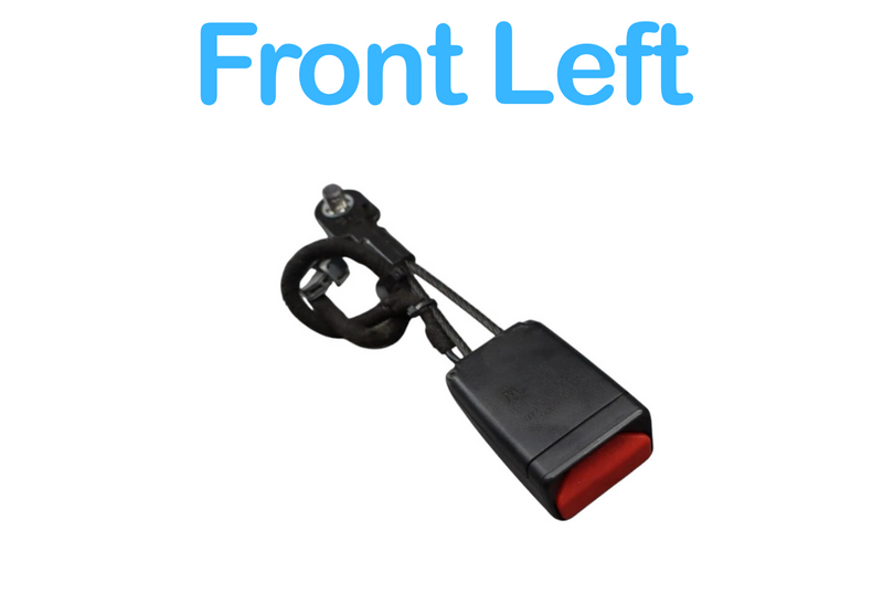 Load image into Gallery viewer, 14-22 Maserati Ghibli Front Left Driver Side Seat Belt Buckle 670016905 Oem