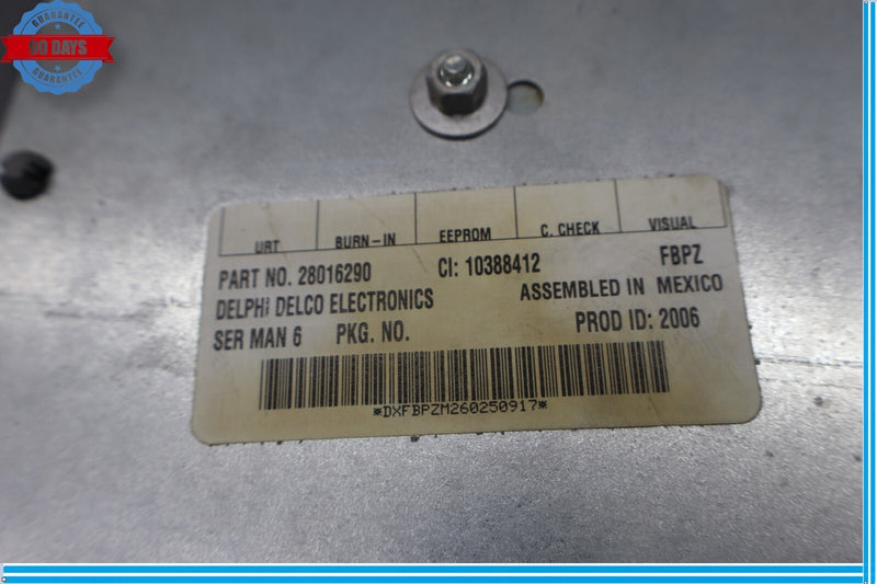 Load image into Gallery viewer, 06-12 Pontiac Solstice GXP Digital Satellite Receiver Controller Assembly Oem