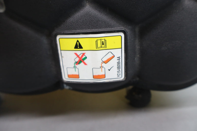 Load image into Gallery viewer, 16-20 Jaguar X260 XF XE Engine Motor Radiator Expansion Tank Reservoir Oem