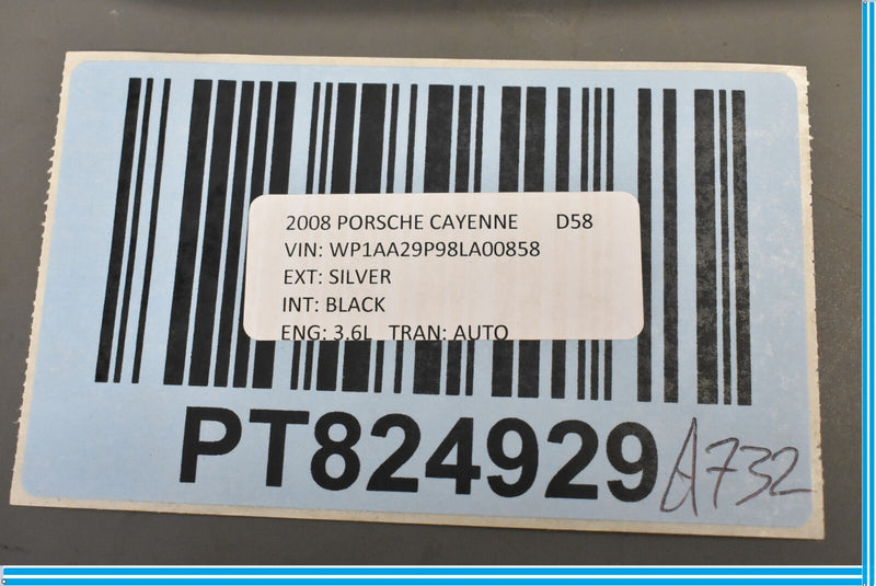 Load image into Gallery viewer, 03-10 Porsche Cayenne Passenger Side Dashboard End Trim Cover 7L5857176D Oem