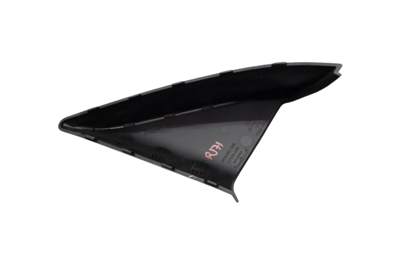 Load image into Gallery viewer, 12-18 Audi A6 Quattro Front Right Side Interior Door Panel Corner Cover Trim Oem