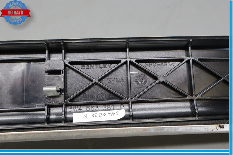 Load image into Gallery viewer, 06-12 Bentley Continental Flying Spur Left Driver Side Door Step Sill Oem