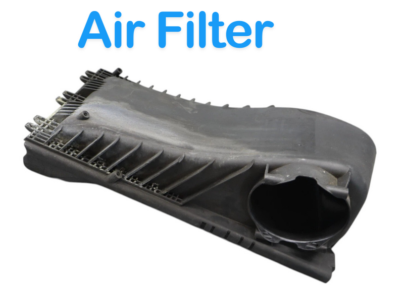 Load image into Gallery viewer, 11-18 Porsche Cayenne Upper Diesel Engine Air Filter Housing Box 95811002220 OEM