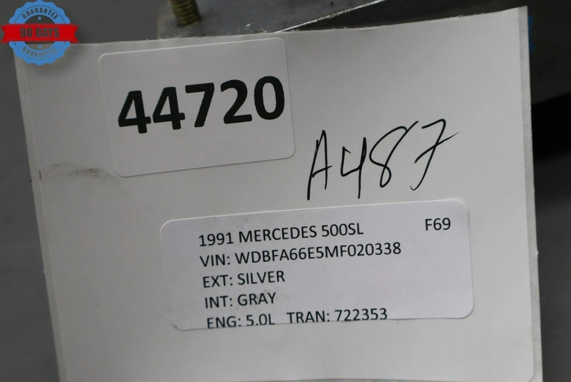 Load image into Gallery viewer, 90-02 Mercedes 500SL R129 SL320 Right Top Hydraulic Valve Block Solenoid Oem