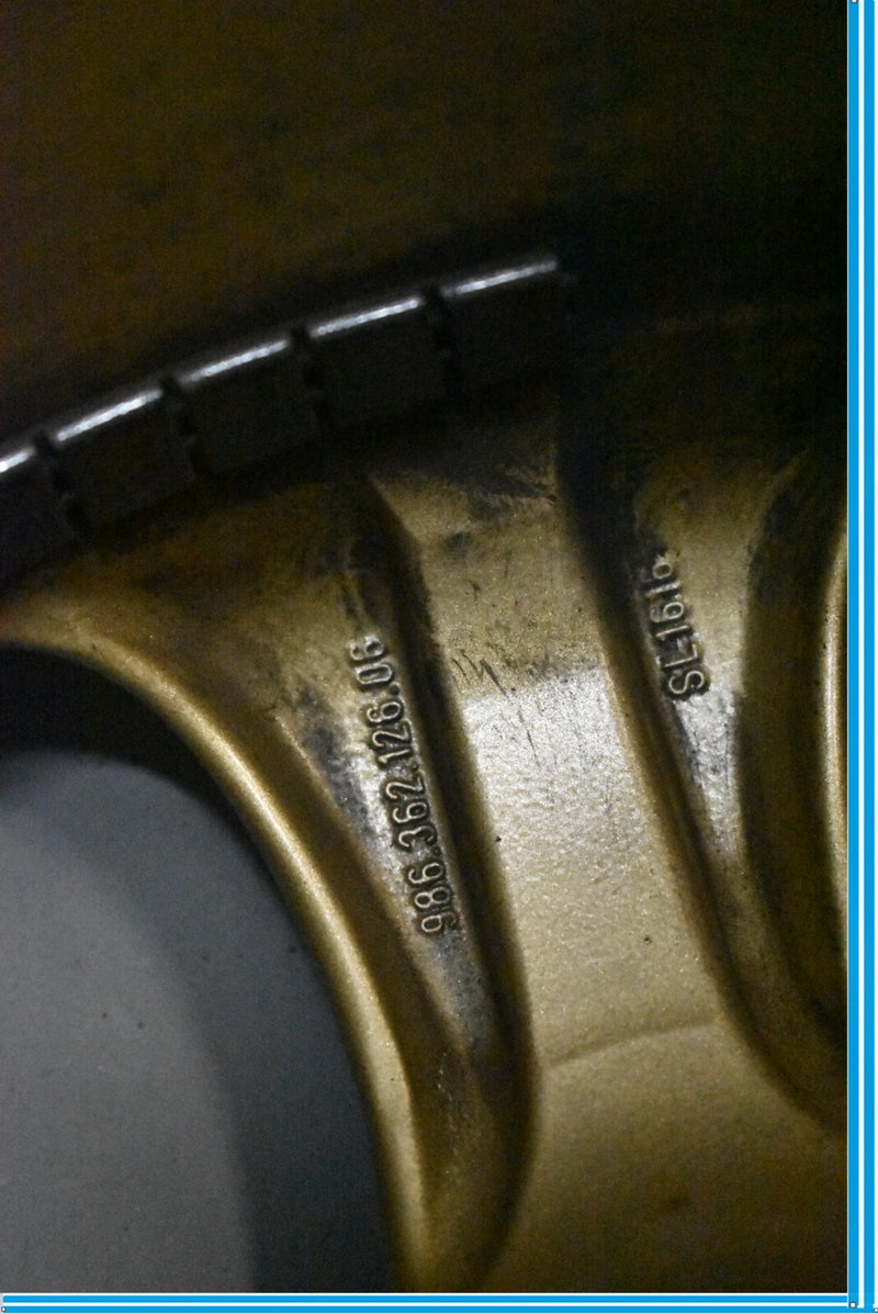 Load image into Gallery viewer, 97-04 Porsche Boxster 986 17" Allow Wheel Rim Set 98636212401 Oem