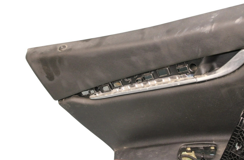 Load image into Gallery viewer, 14-17 Maserati Ghibli Rear Left Driver Side Interior Door Panel 105804692C Oem