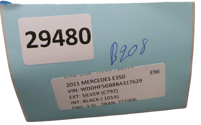 Load image into Gallery viewer, 10-16 Mercedes W212 E350 E550 Front Right Under Seat Storage Compartment Box Oem