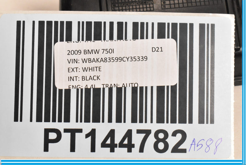 Load image into Gallery viewer, 09-15 BMW 750Li 750i F01 F02 Front Center Console Ashtray Insert 9119317 Oem