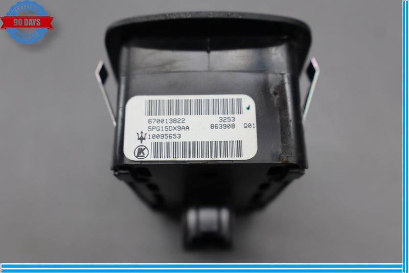 Load image into Gallery viewer, 14-17 Maserati Ghibli Rear Right Side Window Door Control Switch Oem