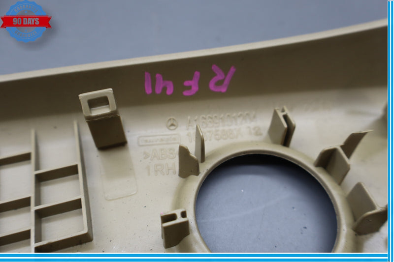Load image into Gallery viewer, 13-19 Mercedes GL450 GL550 Front Right Passenger Seat Switch Trim Cover Oem