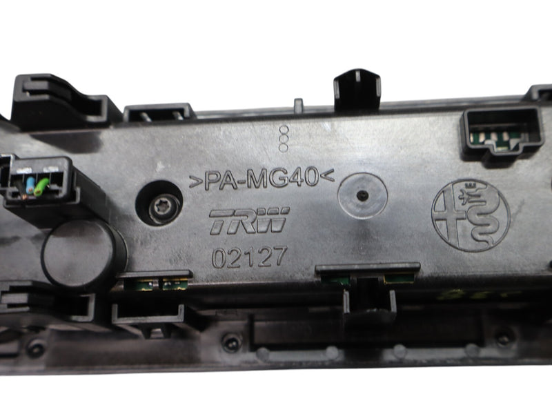 Load image into Gallery viewer, 17-23 Alfa Romeo Giulia A/C Heater Climate Control Switch 01561390670 Oem