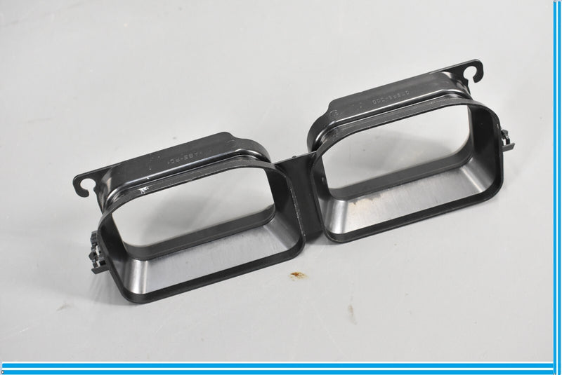 Load image into Gallery viewer, 12-14 Mercedes W204 C250 Center Heater Vents Backing Trim Oem
