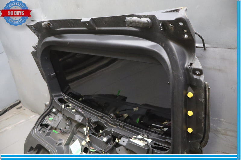 Load image into Gallery viewer, 17-20 Jaguar X761 F-Pace Rear Trunk Lid Liftgate Tailgate Hatch Shell Gray Oem