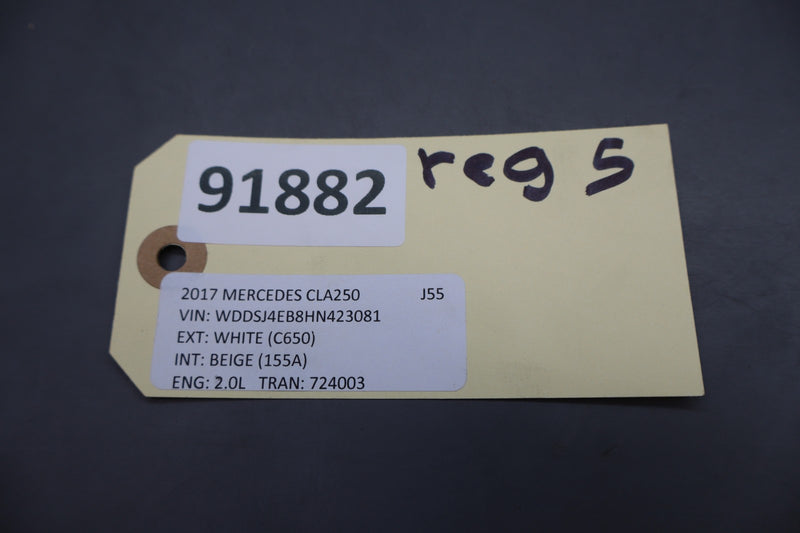 Load image into Gallery viewer, 14-18 Mercedes CLA250 C117 Front Left Driver Side Door Window Regulator Oem