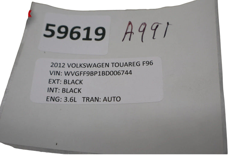 Load image into Gallery viewer, 11-16 Volkswagen VW Touareg Front Upper Interior Inner Rear View Mirror OEM