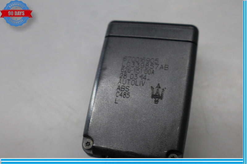 Load image into Gallery viewer, 14-22 Maserati Quattroporte Front Left Driver Side Seat Belt Buckle Oem