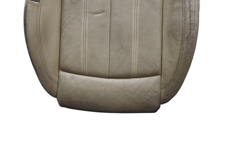 Load image into Gallery viewer, 12-18 Audi A7 Quattro Front Left Driver Side Lower Bottom Seat Cushion Beige Oem