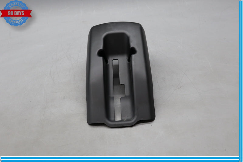 Load image into Gallery viewer, 10-16 Porsche Panamera Front Steering Column Lower Trim Cover Black Oem