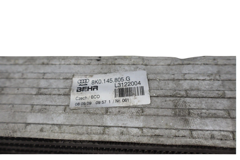 Load image into Gallery viewer, 09-17 Audi A5 A5 Quattro Engine Turbo Air Intercooler 8K0145805G OEM