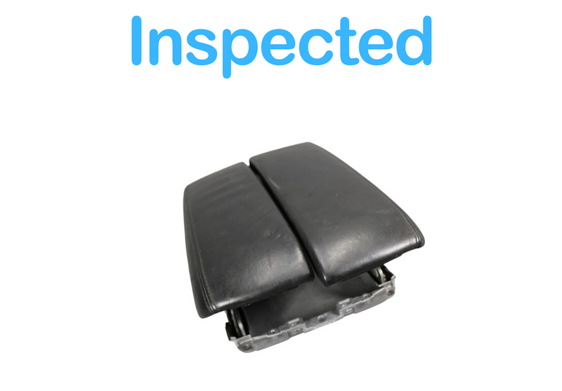 Load image into Gallery viewer, 11-17 Audi A8 Quattro Center Console Armrest Lid Storage Black 4H0863075K Oem