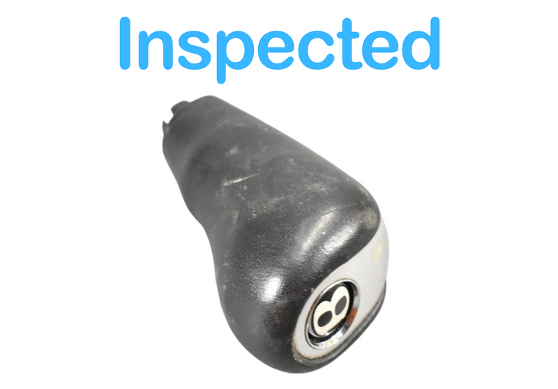 Load image into Gallery viewer, 03-13 Bentley Continental Auto Floor Shifter Gear Shift Lever Knob Black Oem