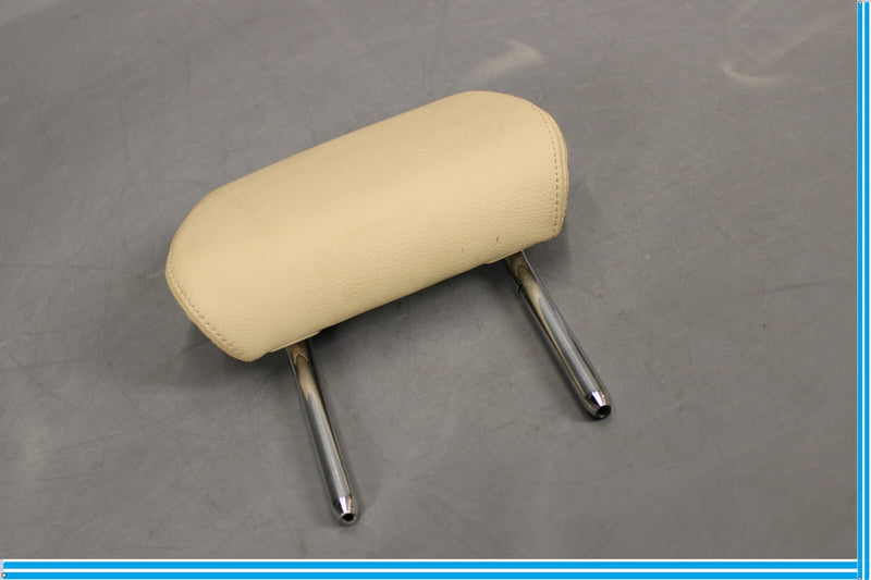 Load image into Gallery viewer, 07-12 BMW 328i Rear Right Passenger Side Seat Head Rest Headrest Beige Oem