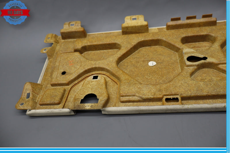 Load image into Gallery viewer, 03-06 Mercedes SL500 SL600 Rear Center Cover Trim Panel Beige Oem