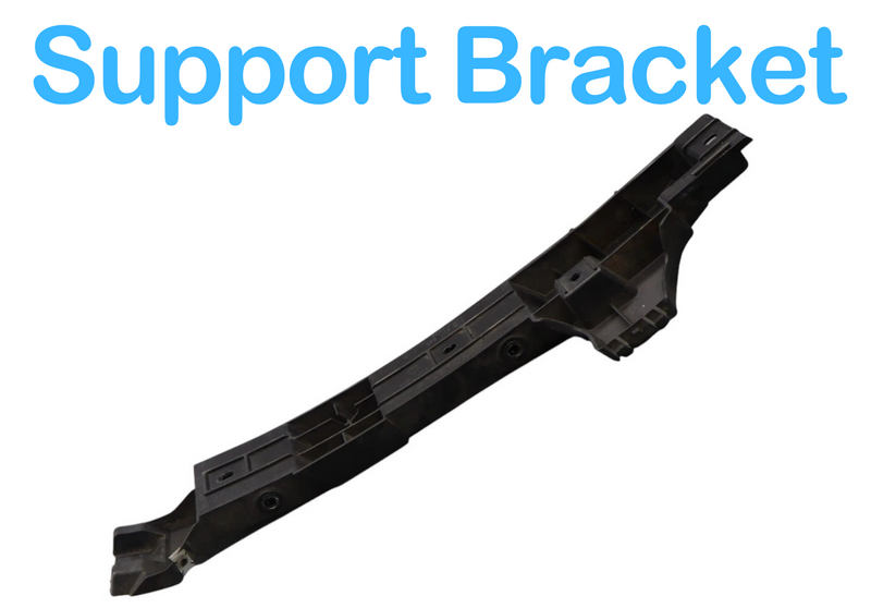 Load image into Gallery viewer, 03-12 Bentley Continental GT GTC Rear Left Bumper Holder Support Bracket OEM