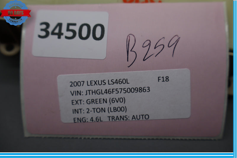 Load image into Gallery viewer, 07-12 Lexus LS460 LS460L Front Right Side Seat Control Adjustment Switch Oem