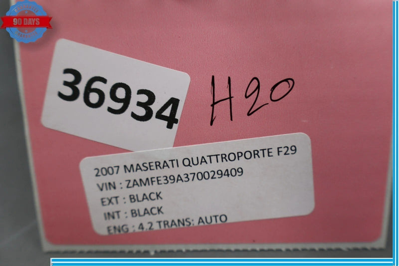 Load image into Gallery viewer, 03-08 Maserati Quattroporte M139 Front Right Side Seat Headrest Head Rest OEM