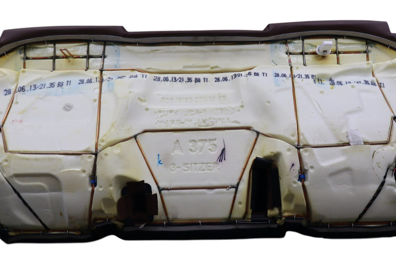 Load image into Gallery viewer, 16-18 Audi S7 A7 Quattro Rear Lower Second Row Seat Cushion Bottom Oem