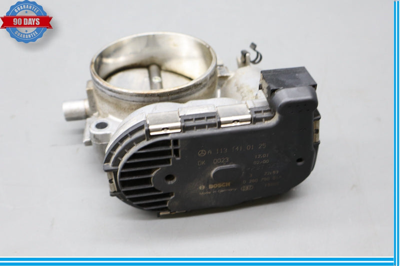Load image into Gallery viewer, 01-06 Mercedes W209 CLK55 AMG SL500 CLK500 Engine Throttle Body Assembly Oem