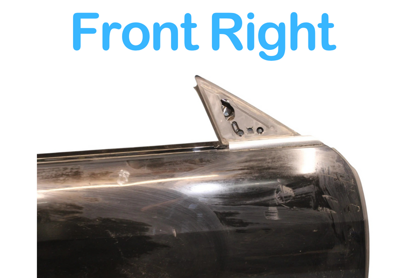 Load image into Gallery viewer, 14-17 Maserati Ghibli Front Right Passenger Side Door Shell Panel Exterior Oem