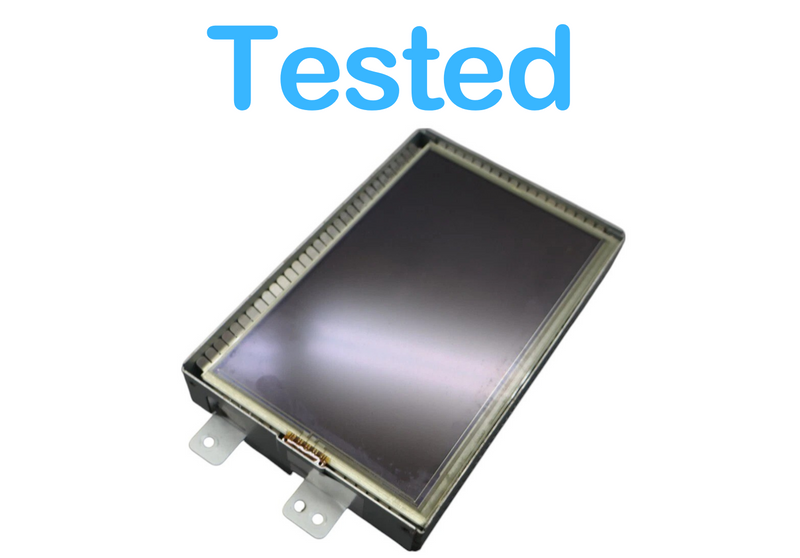 Load image into Gallery viewer, 14-15 Jaguar X152 F-Type GPS Navigation Climate Display Screen Monitor Oem