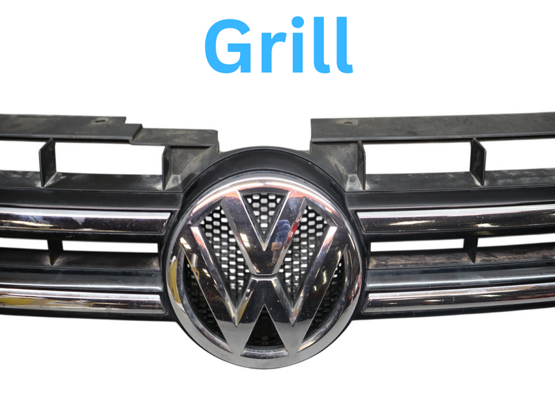 Load image into Gallery viewer, 11-14 Volkswagen Touareg Front Bumper Upper Radiator Grill 7P6853651 Oem