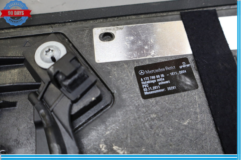 Load image into Gallery viewer, 12-20 Mercedes R172 SLK250 SLK350 Convertible Top Roof Rear Cover Panel Trim Oem
