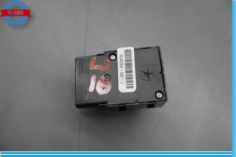 Load image into Gallery viewer, 14-20 Maserati Ghibli Levante M157 Front Left Side Seat Adjustment Switch Oem