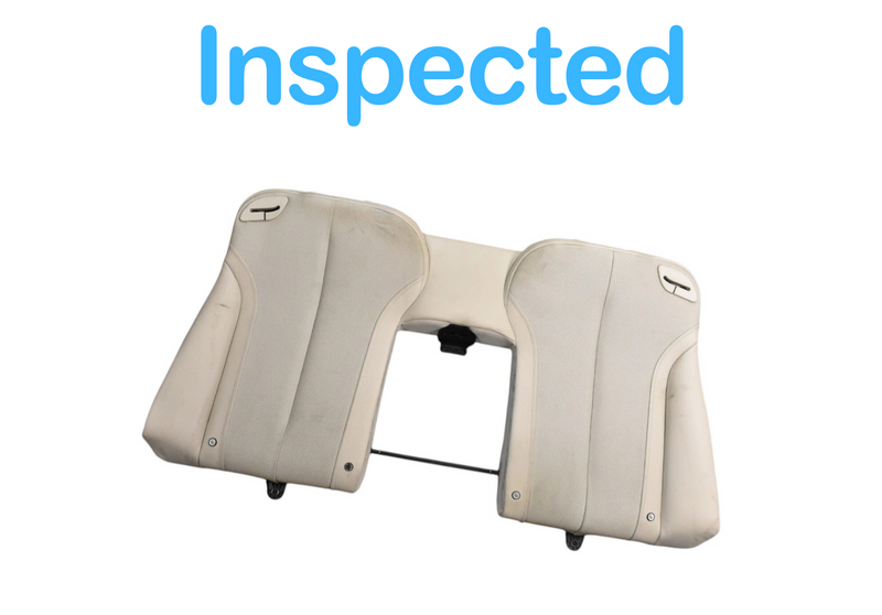 Load image into Gallery viewer, 12-18 BMW F12 650i 640i Rear Backrest Top Upper Seat Cushion 52207266504 Oem