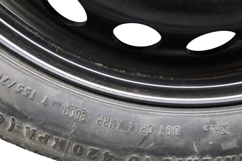 Load image into Gallery viewer, 07-13 Mercedes W221 S350 S550 19" inch Emergency Spare Tire Wheel 155/70 R19 Oem