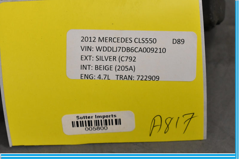 Load image into Gallery viewer, 12-18 Mercedes CLS550 W218 RWD Left Rear Suspension Height Level Sensor Oem