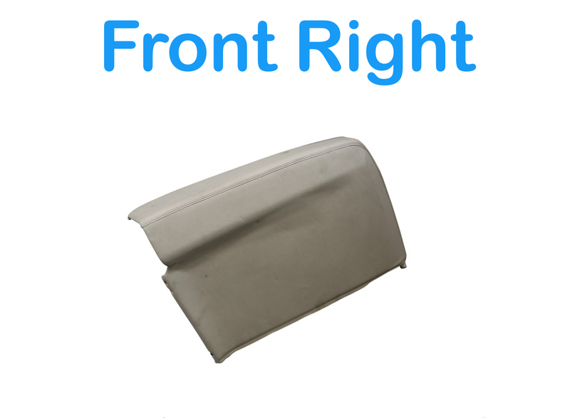 Load image into Gallery viewer, 90-02 Mercedes R129 SL500 SL600 Right Side Seat Backrest Cover Panel Trim Oem