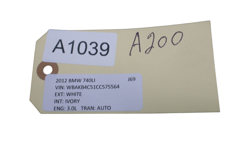 Load image into Gallery viewer, 09-15 BMW 750Li 750Li xDrive Top Rear Side View Camera Control Module Unit Oem