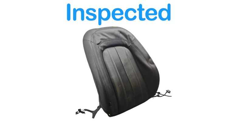 Load image into Gallery viewer, 12-18 Audi A7 Prestige Front Right Passenger Side Upper Seat Cover Cushion Oem